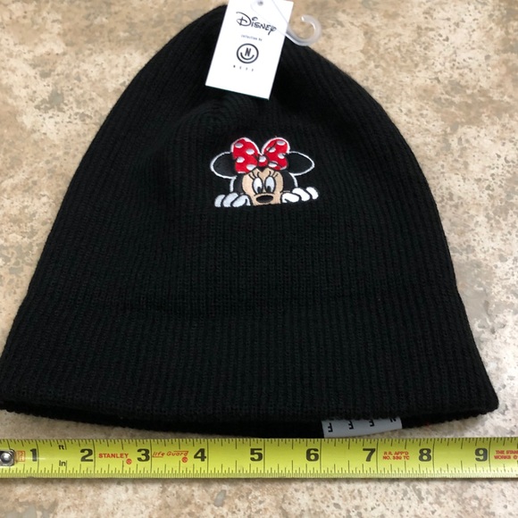 ‼️SOLD‼️ NWT! Minnie Mouse Beanie by Neff - O/S - Picture 5 of 8